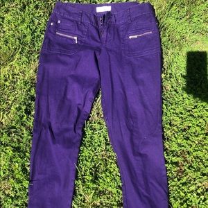 Purple Michael Kors Jeans